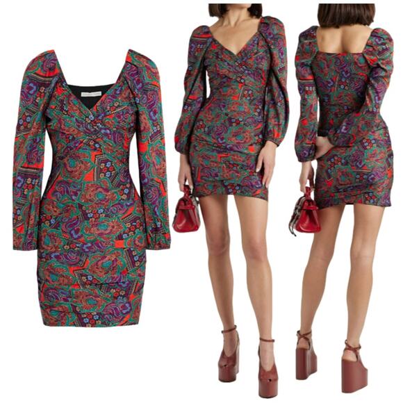 Veronica Beard Dresses & Skirts - NWT Veronica Beard  Womens Holiday Mini Dress 8 Medium Bellino